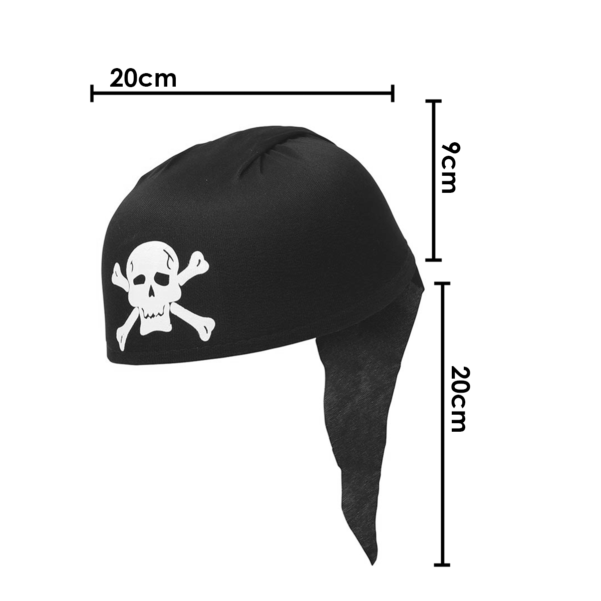 Miniatura 9 de Sombrero Pirata Bandana KL102751